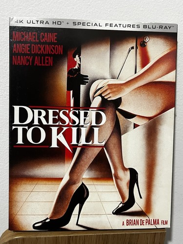Dressed to Kill (1980) disc cover