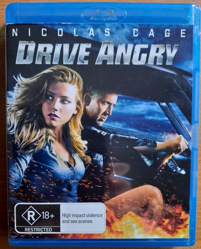 Drive Angry (2011) disc cover