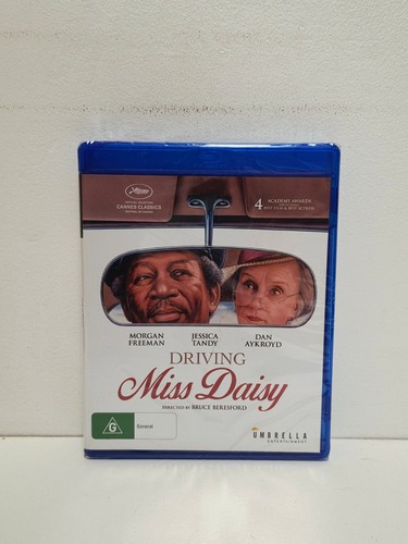 Driving Miss Daisy (1989) disc cover
