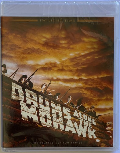 Drums Along the Mohawk (1939) disc cover