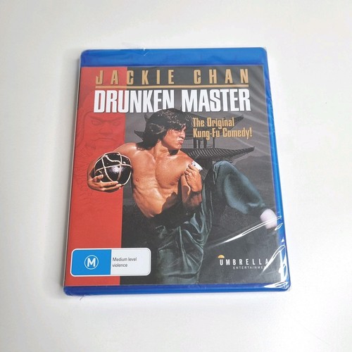 Drunken Master (1978) disc cover
