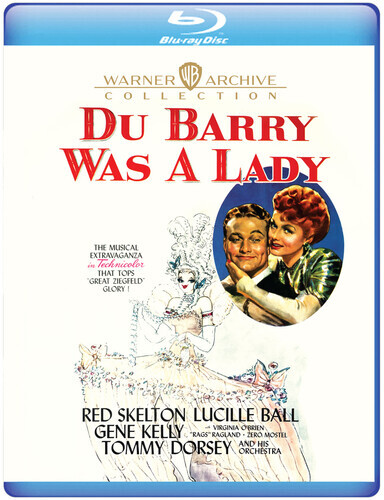 DuBarry Was a Lady (1943) disc cover