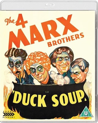 Duck Soup (1933) disc cover