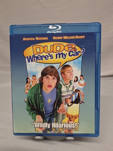 Dude, Where's My Car? (2000) disc cover