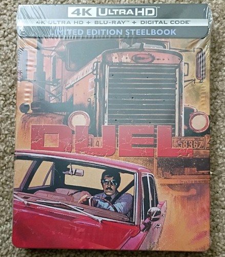 Duel (1971) disc cover