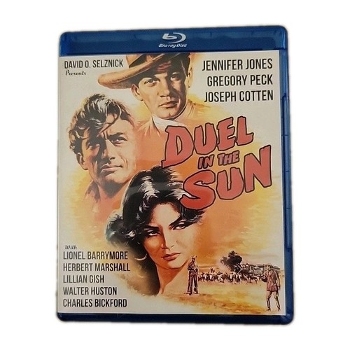 Duel in the Sun (1946) disc cover
