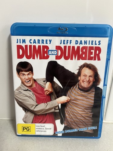 Dumb and Dumber (1994) disc cover