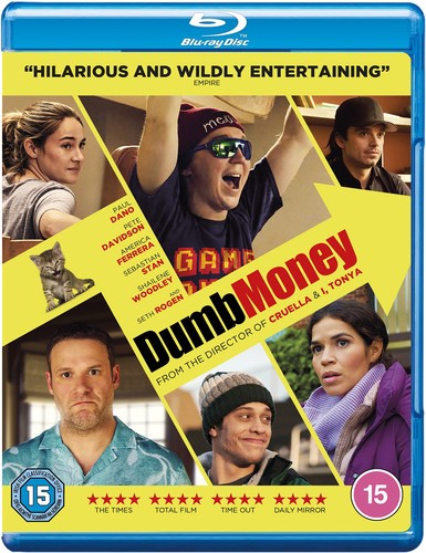 Dumb Money (2023) disc cover
