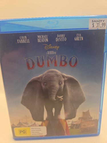 Dumbo (2019) disc cover