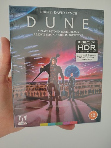 Dune (1984) disc cover