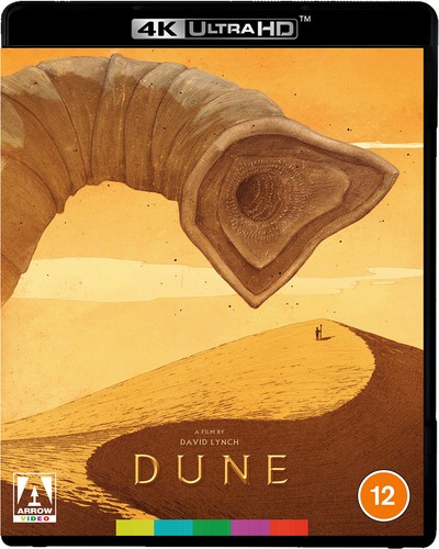 Dune (2021) disc cover