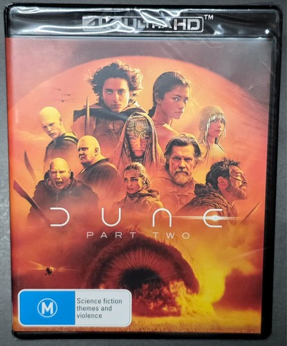 Dune: Part Two (2024) disc cover