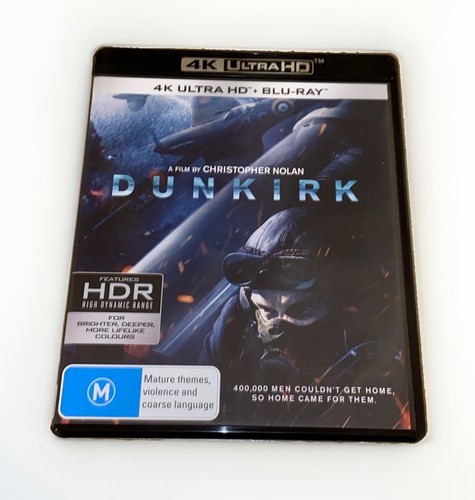 Dunkirk (2017) disc cover