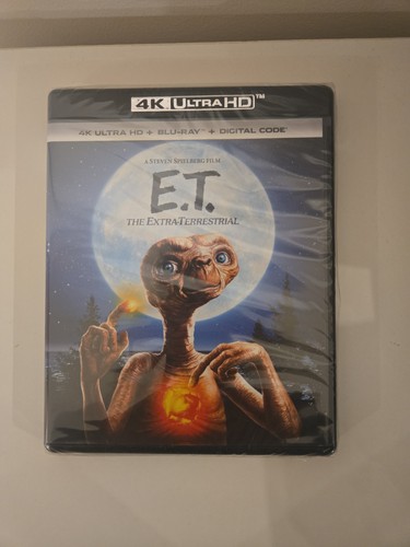 E.T. the Extra-Terrestrial (1982) disc cover