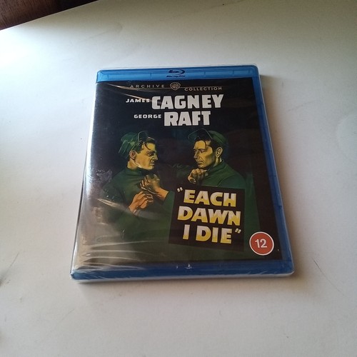 Each Dawn I Die (1939) disc cover