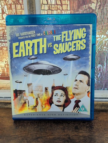 Earth vs. the Flying Saucers (1956) disc cover