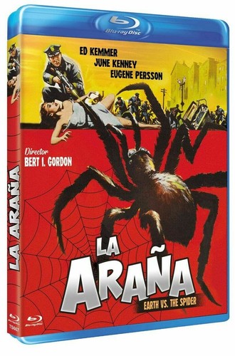 Earth vs. the Spider (1958) disc cover