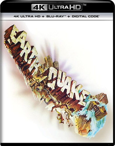 Earthquake (1974) disc cover