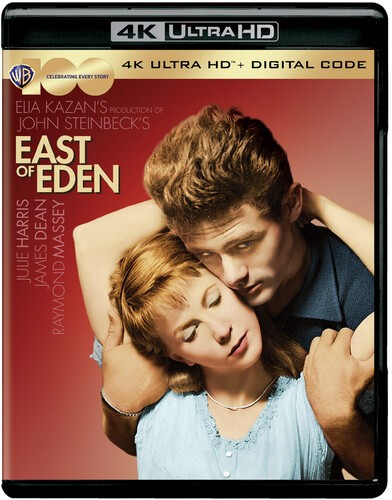East of Eden (1955) disc cover