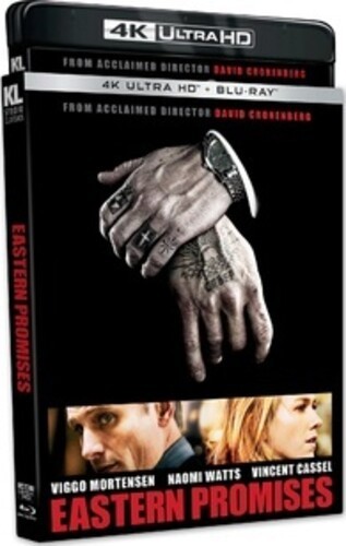 Eastern Promises (2007) disc cover