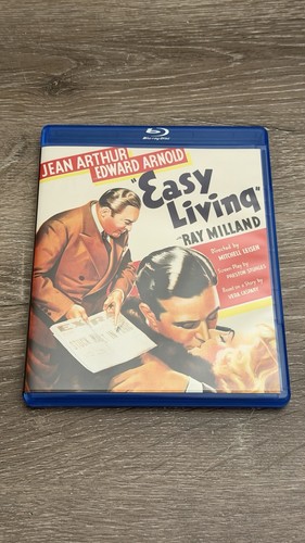 Easy Living (1937) disc cover