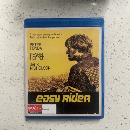 Easy Rider (1969) disc cover