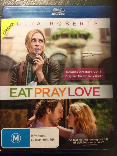 Eat Pray Love (2010) disc cover