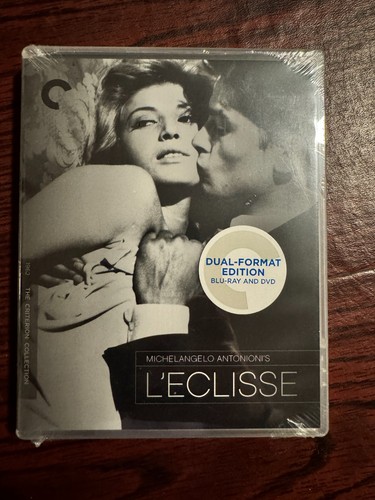 Eclipse (1962) disc cover