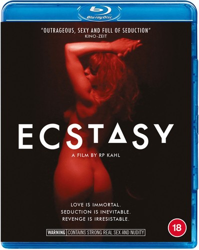 Ecstasy (1933) disc cover