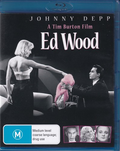 Ed Wood (1994) disc cover