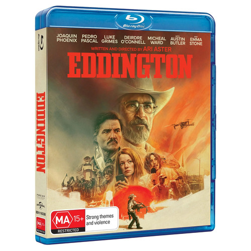 Eddington (2025) disc cover