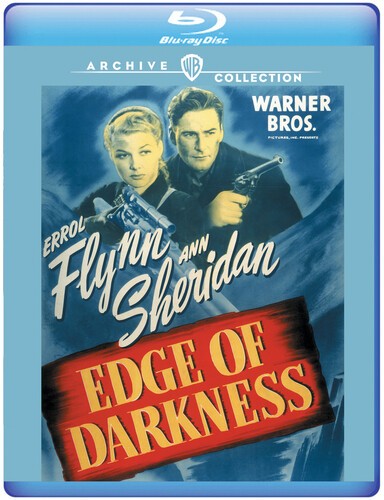 Edge of Darkness (1943) disc cover