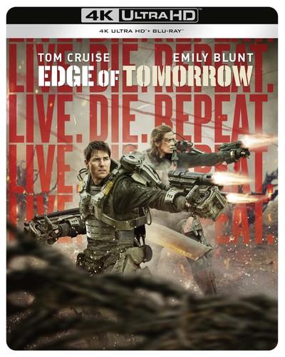 Edge of Tomorrow (2014) disc cover