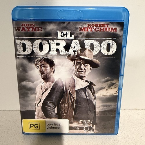 El Dorado (1966) disc cover