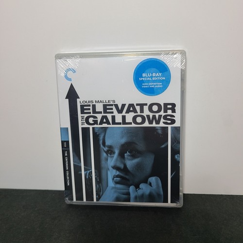Elevator to the Gallows (1958) disc cover