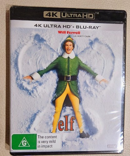 Elf (2003) disc cover