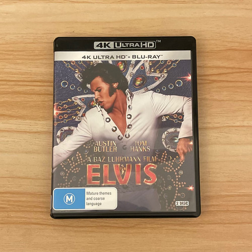 Elvis (2022) disc cover