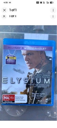 Elysium (2013) disc cover