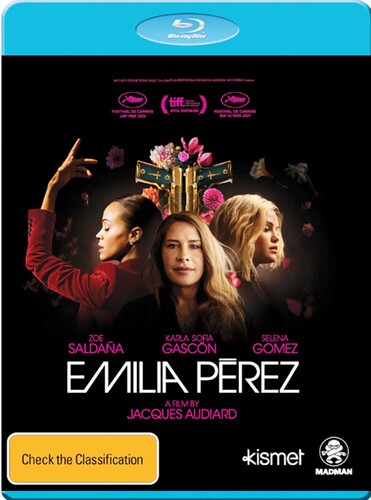Emilia Pérez (2024) disc cover