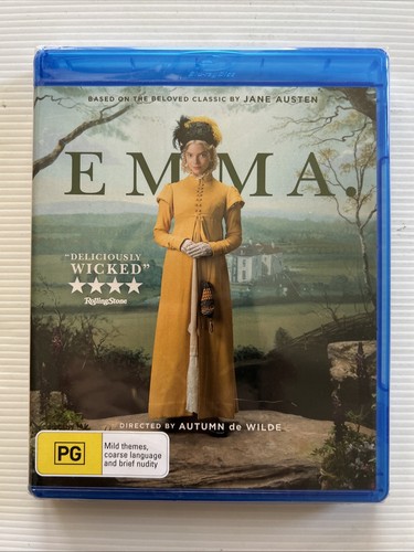 Emma (1932) disc cover