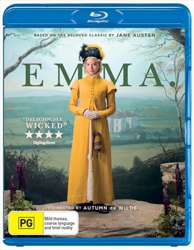 Emma (2020) disc cover