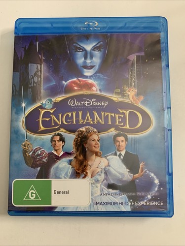 Enchanted (2007) disc cover