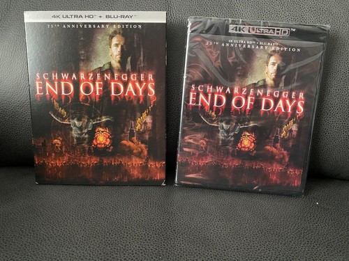 End of Days (1999) disc cover