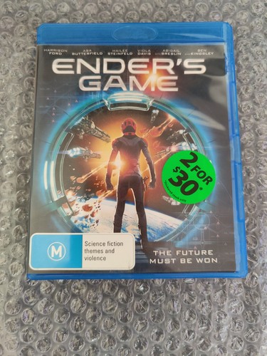 Ender's Game (2013) disc cover