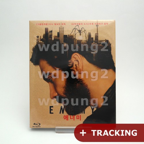 Enemy (2013) disc cover