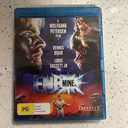 Enemy Mine (1985) disc cover