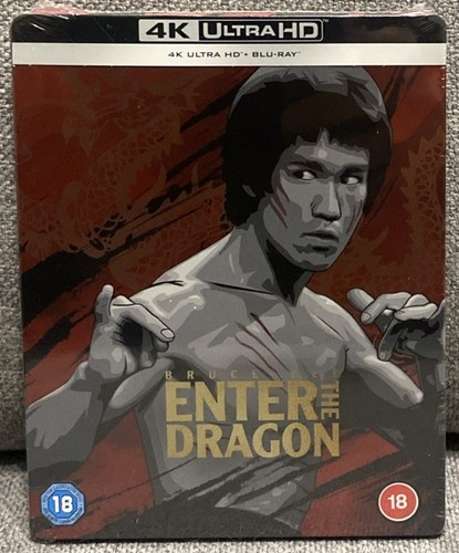 Enter the Dragon (1973) disc cover