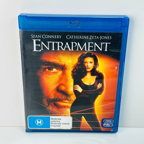 Entrapment (1999) disc cover