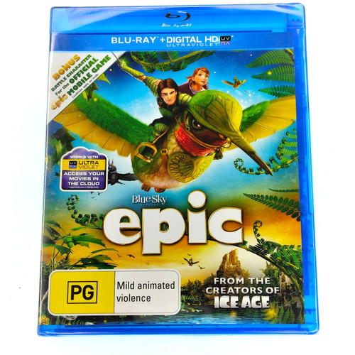Epic (2013) disc cover