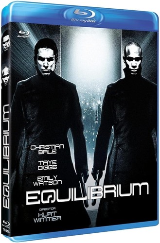 Equilibrium (2002) disc cover